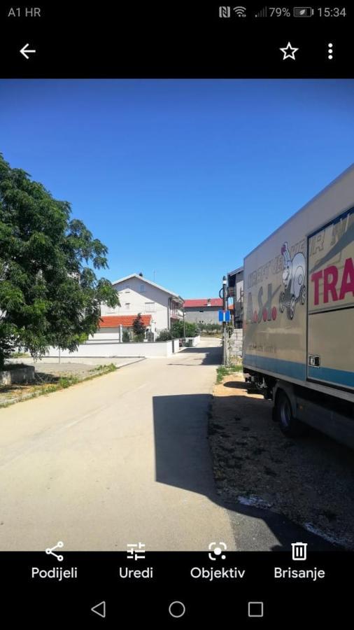 Apartman Lika Zadar Ngoại thất bức ảnh